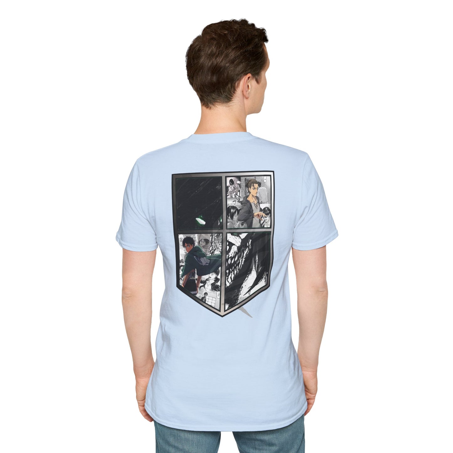 Eren Yeager (ATTACKONTITAN) Casual Tee