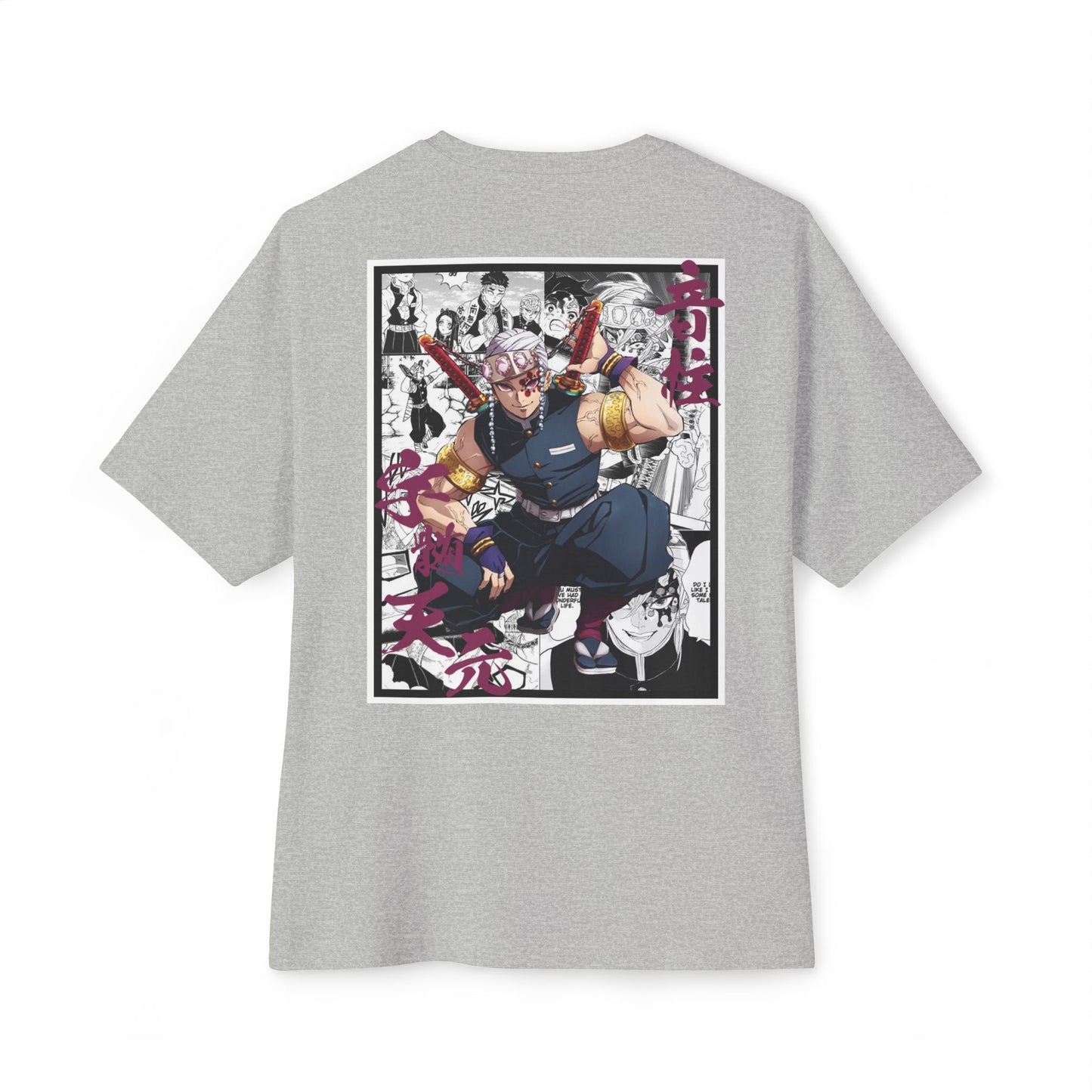 Tengen Uzui (DEMON SLAYER) Oversized Tee