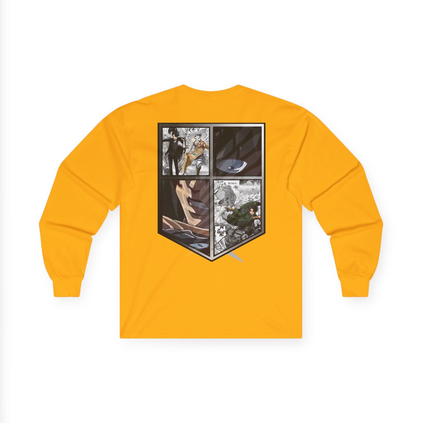 Levi Ackerman (ATTACK ON TITAN) Long Sleeve