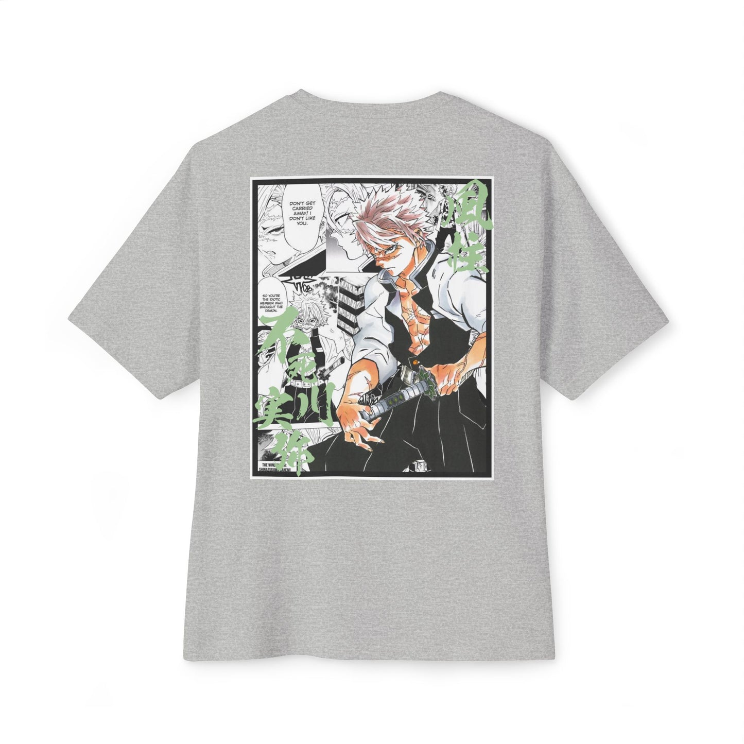 Sanemi Shinazugawa (DEMON SLAYER) Oversized Tee
