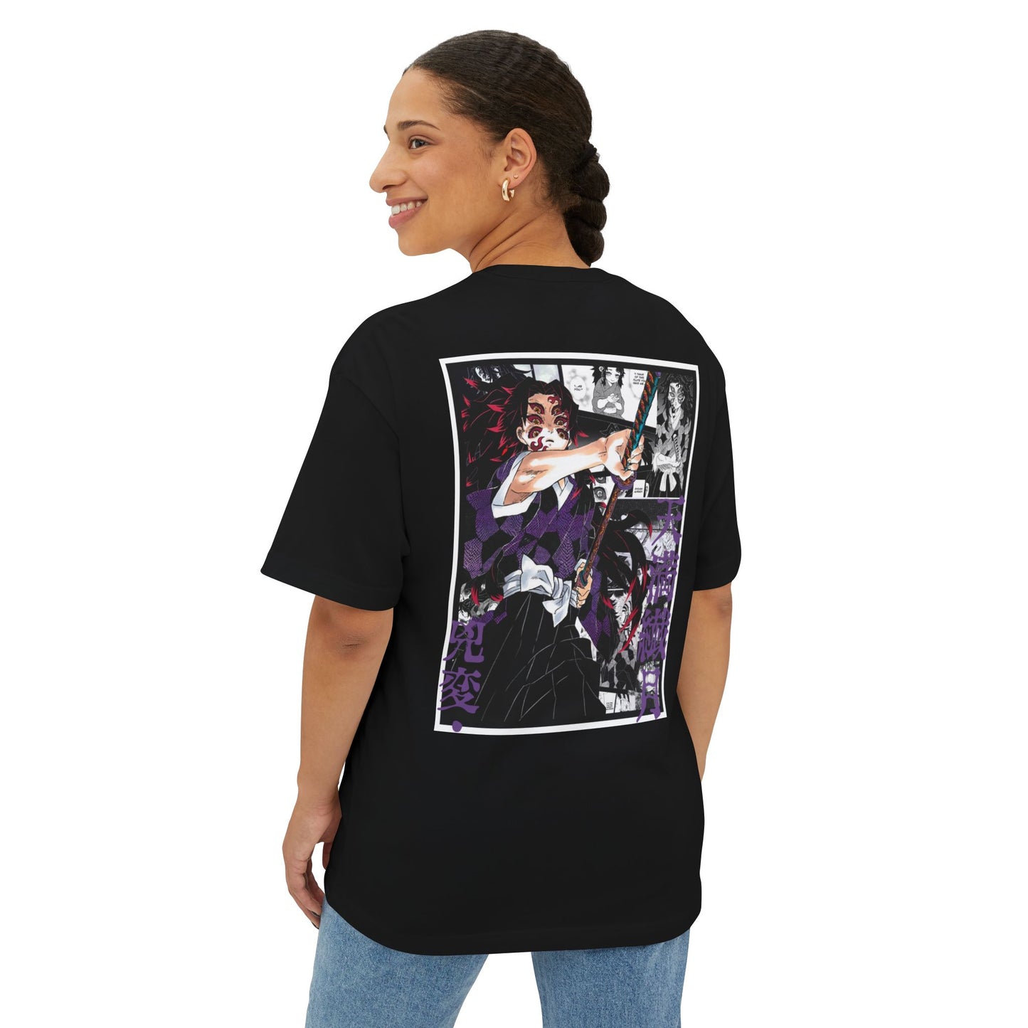 Kokushibo (DEMON SLAYER) Oversized Tee