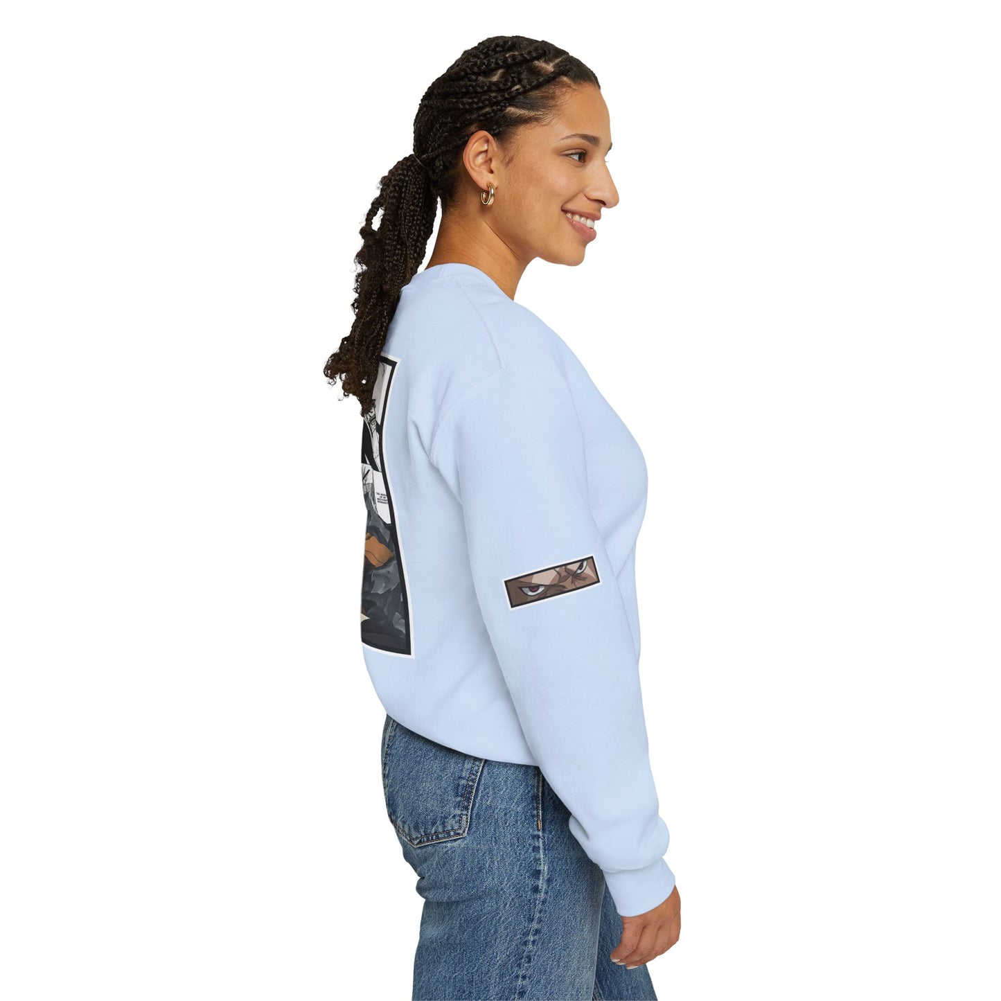 Scar (FULLMETAL) Crewneck