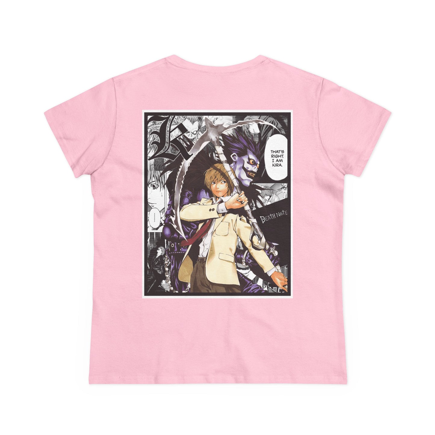 Light Yagami (DEATH NOTE) Women's Tee