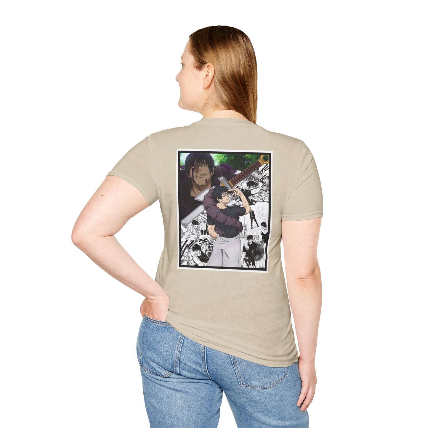 Toji Fushiguro (JUJUTSU KAISEN) Casual Tee