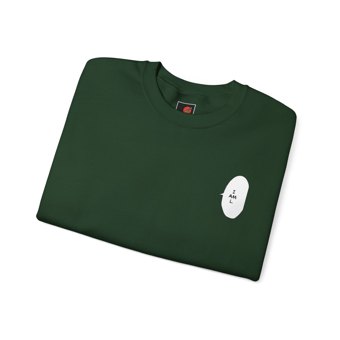 L. (DEATH NOTE) Crewneck