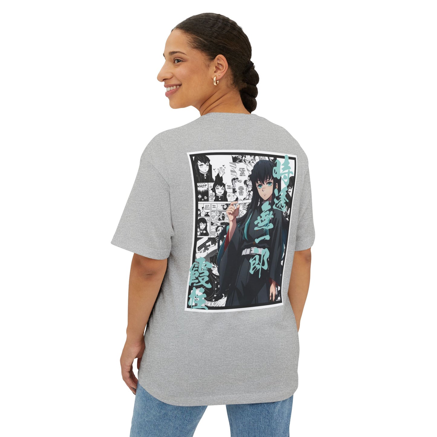 Muichiro Tokito (DEMON SLAYER) Oversized Tee