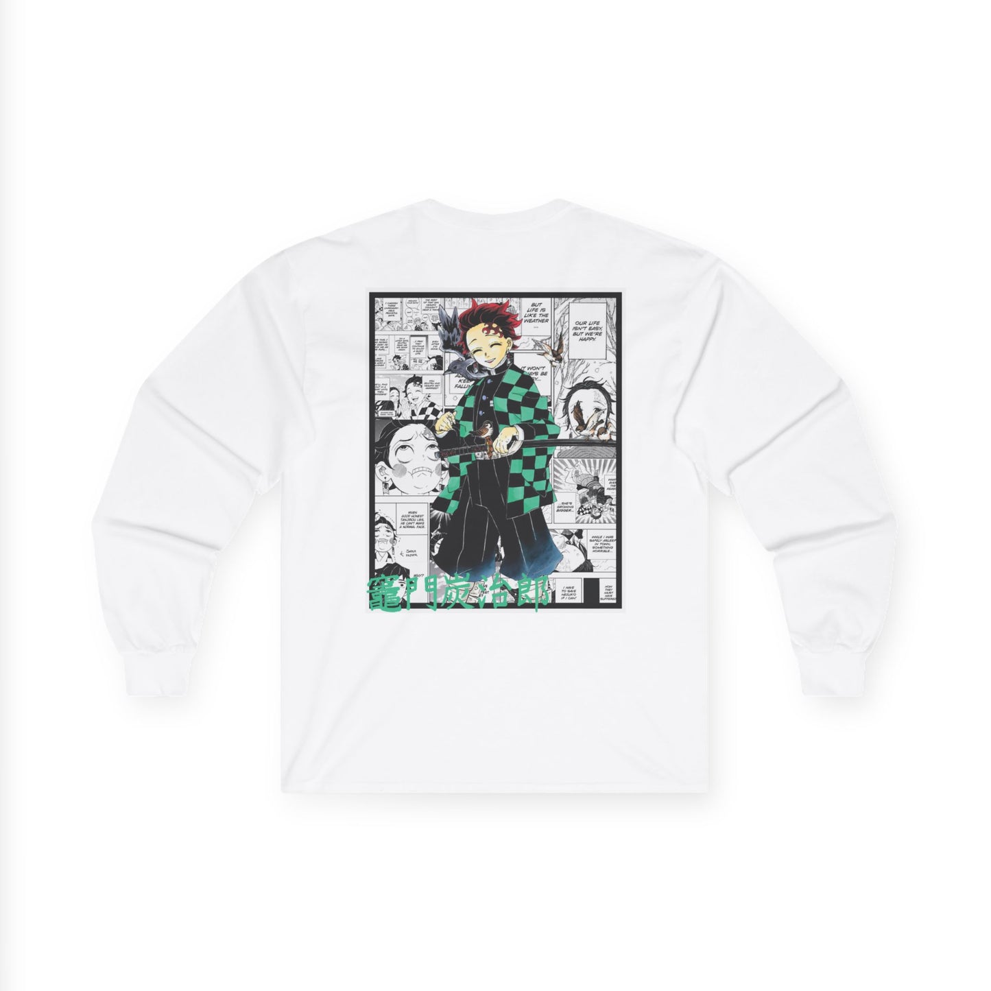 Tanjiro Kamado (DEMON SLAYER) Long Sleeve