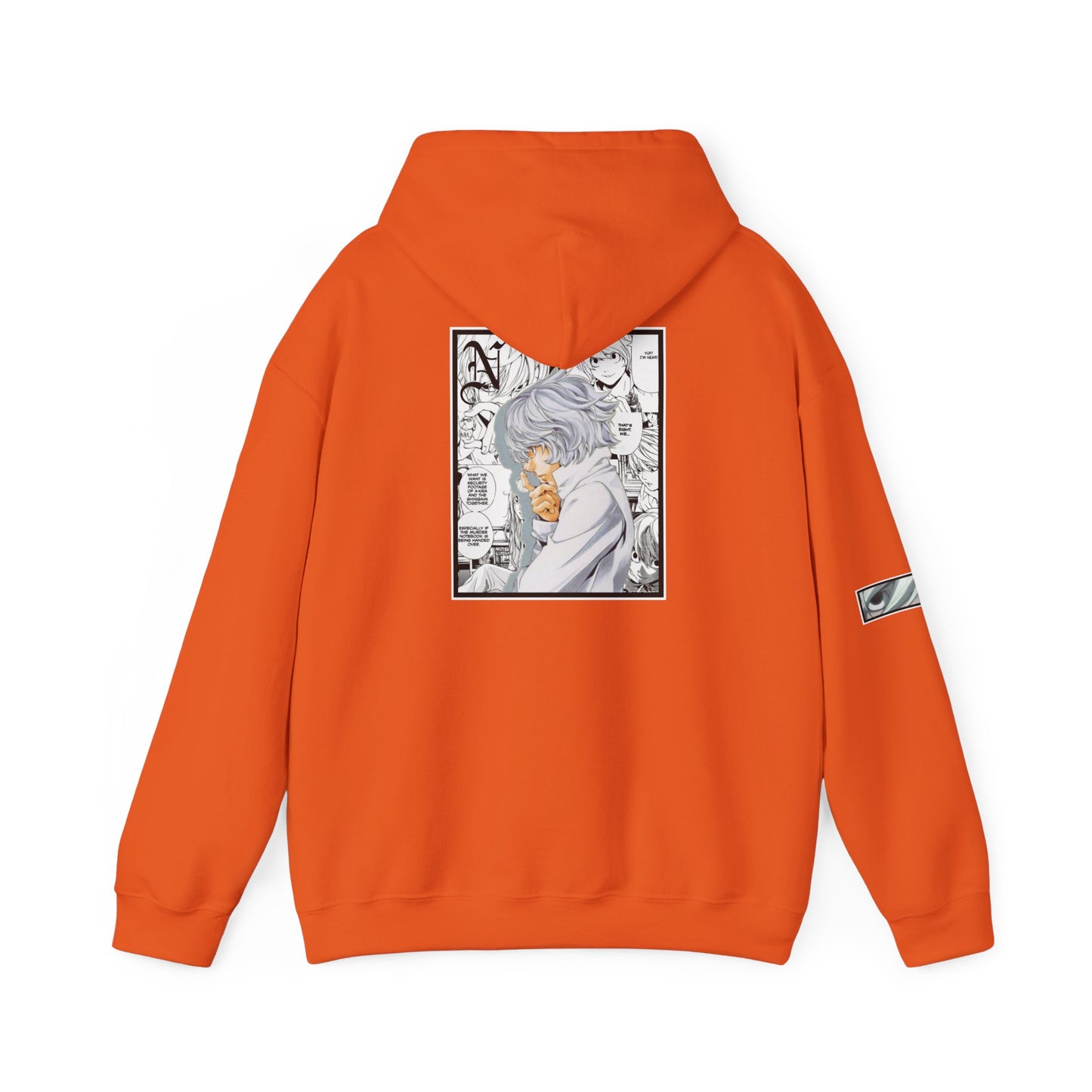 N. (DEATH NOTE) Hoodie