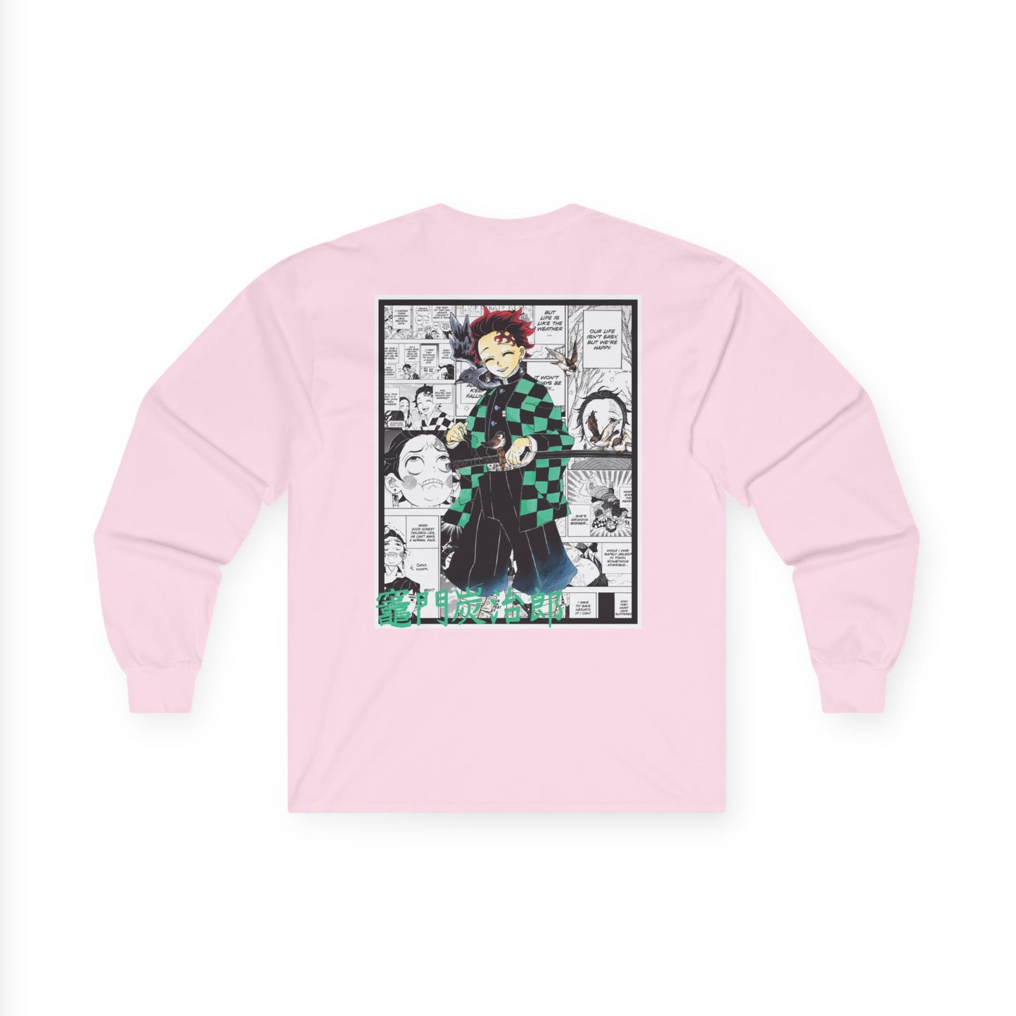 Tanjiro Kamado (DEMON SLAYER) Long Sleeve