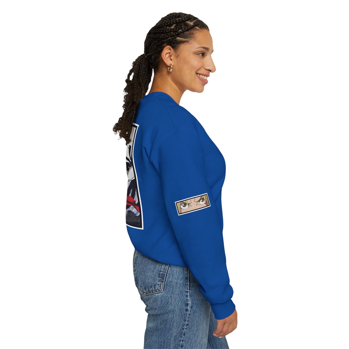 Edward Elric (FULLMETAL) Crewneck