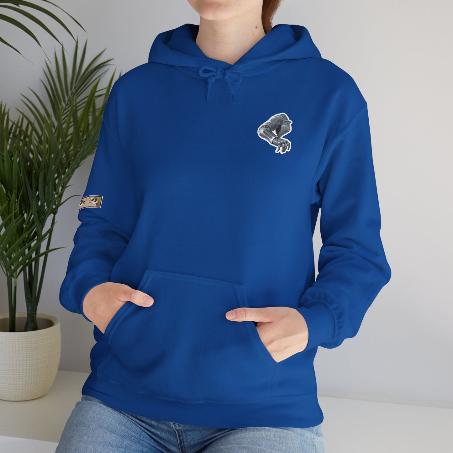 Edward Elric (FULLMETAL) Hoodie