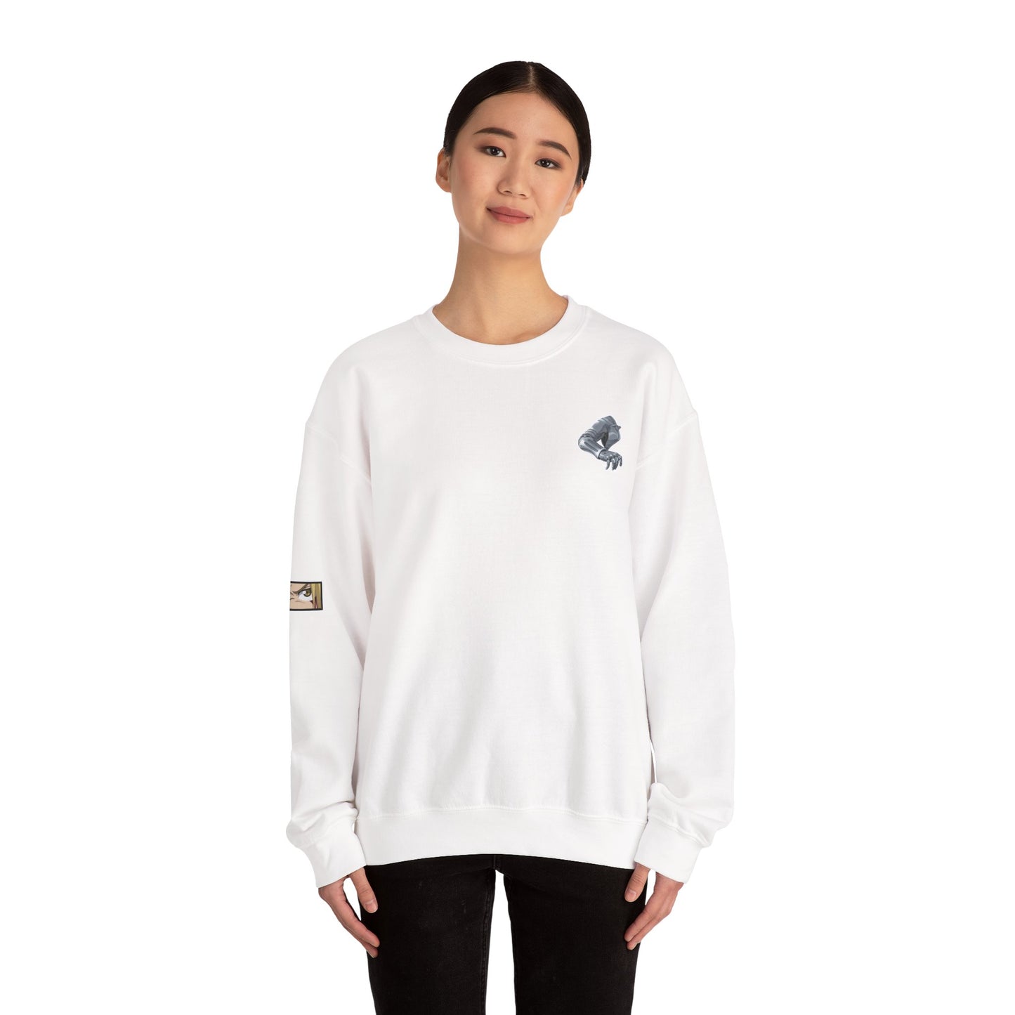 Edward Elric (FULLMETAL) Crewneck