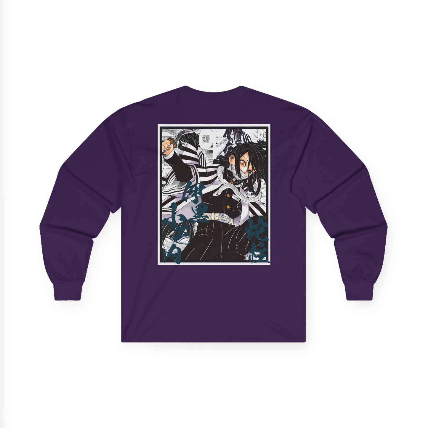 Obanai Iguro (DEMON SLAYER) Long Sleeve