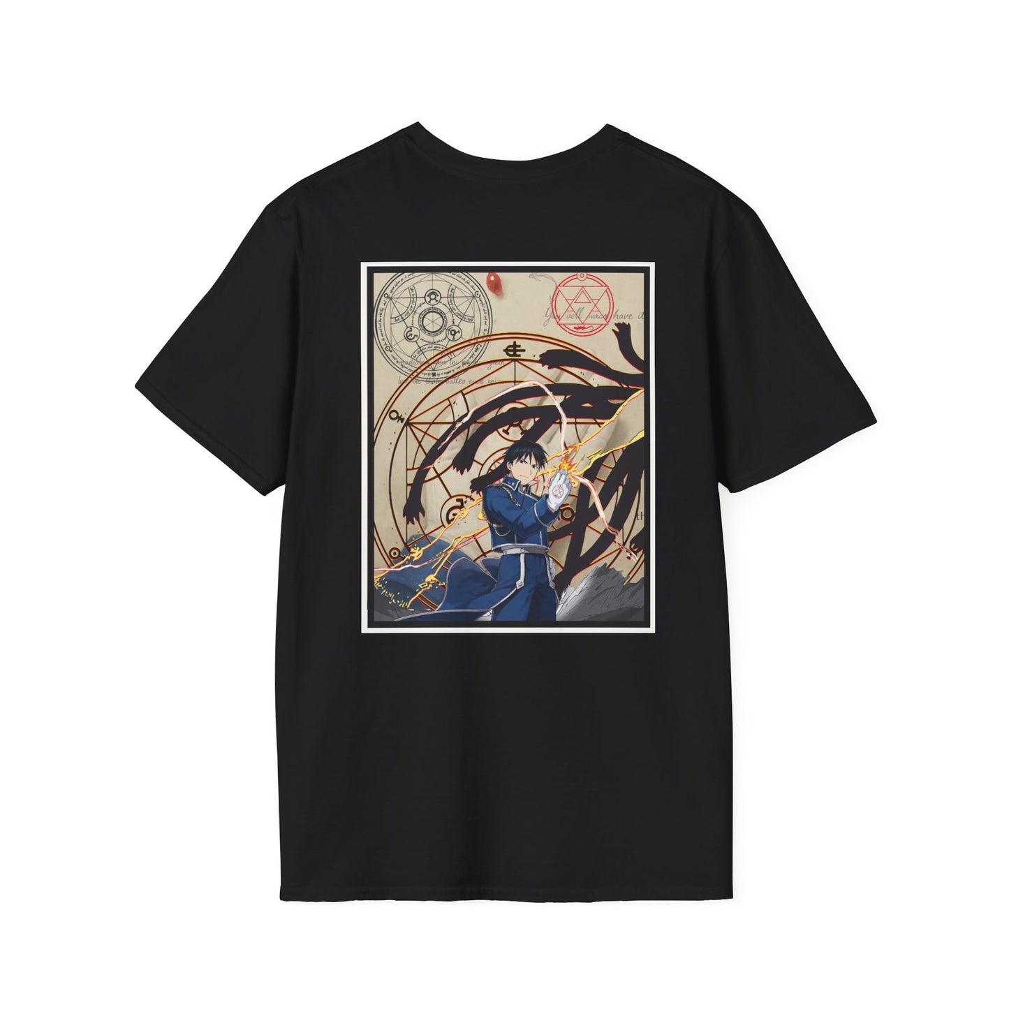 Roy Mustang (FULLMETAL) Casual Tee