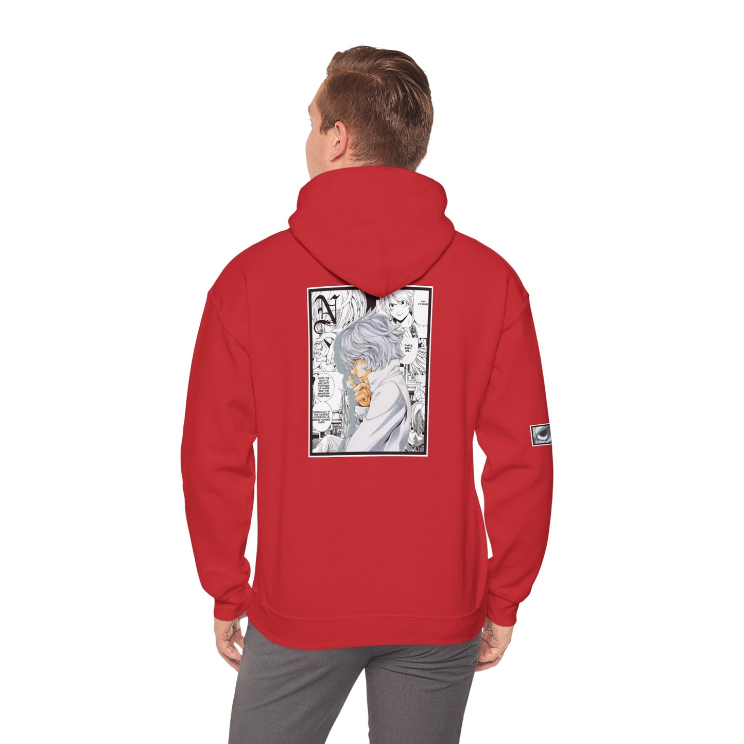 N. (DEATH NOTE) Hoodie