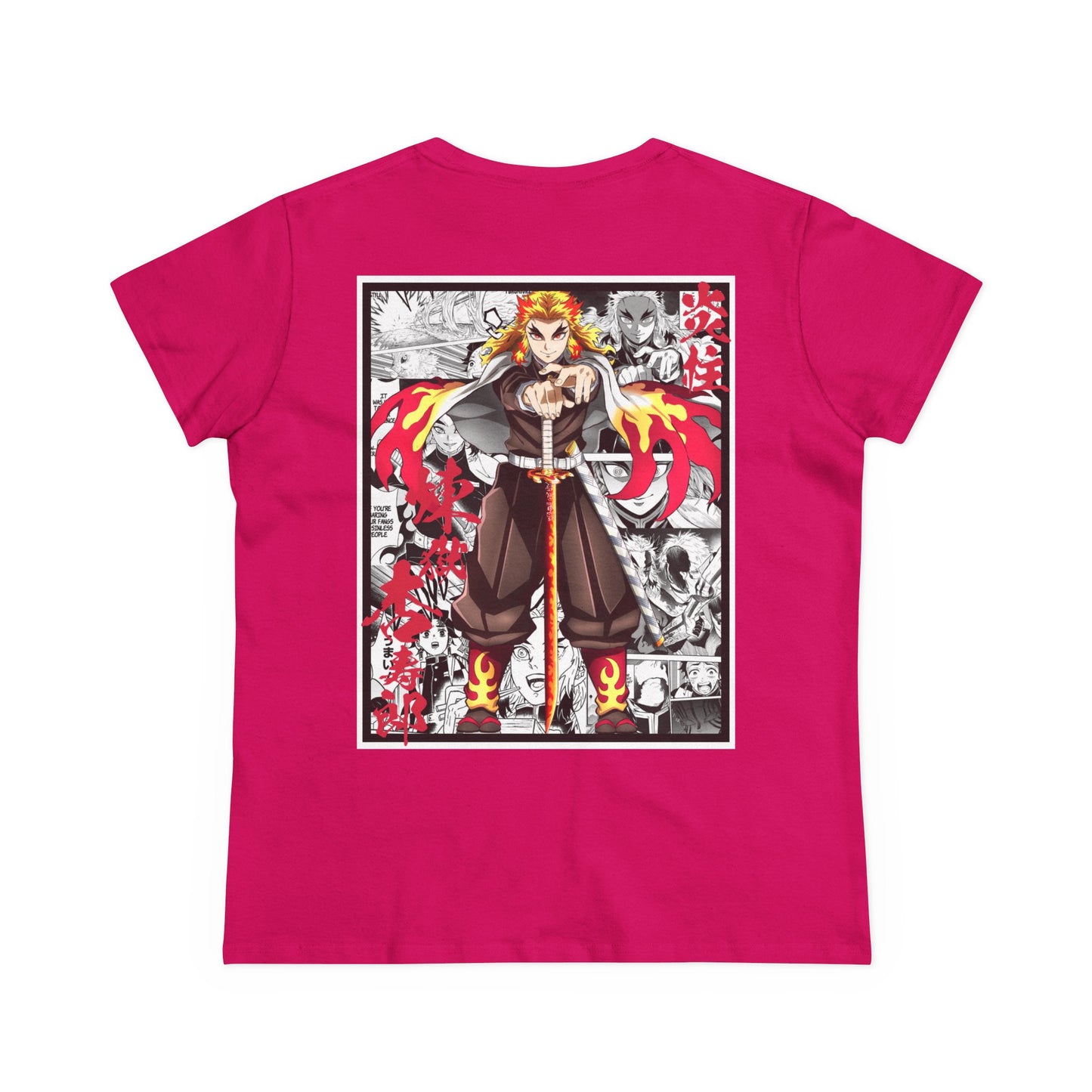 Kyojuro Rengoku (DEMON SLAYER) Women's Tee