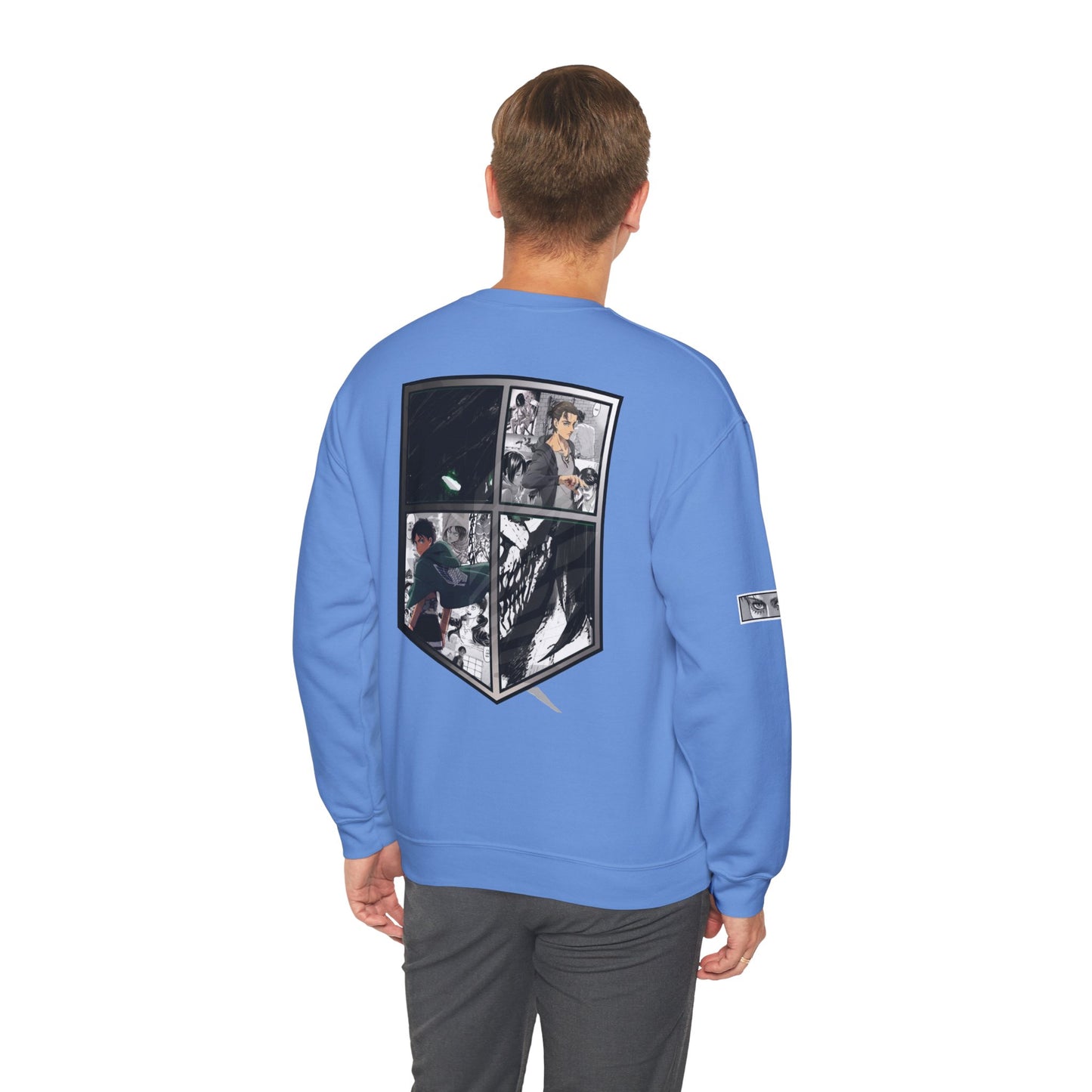 Eren Yeager (ATTACKONTITAN) Crewneck