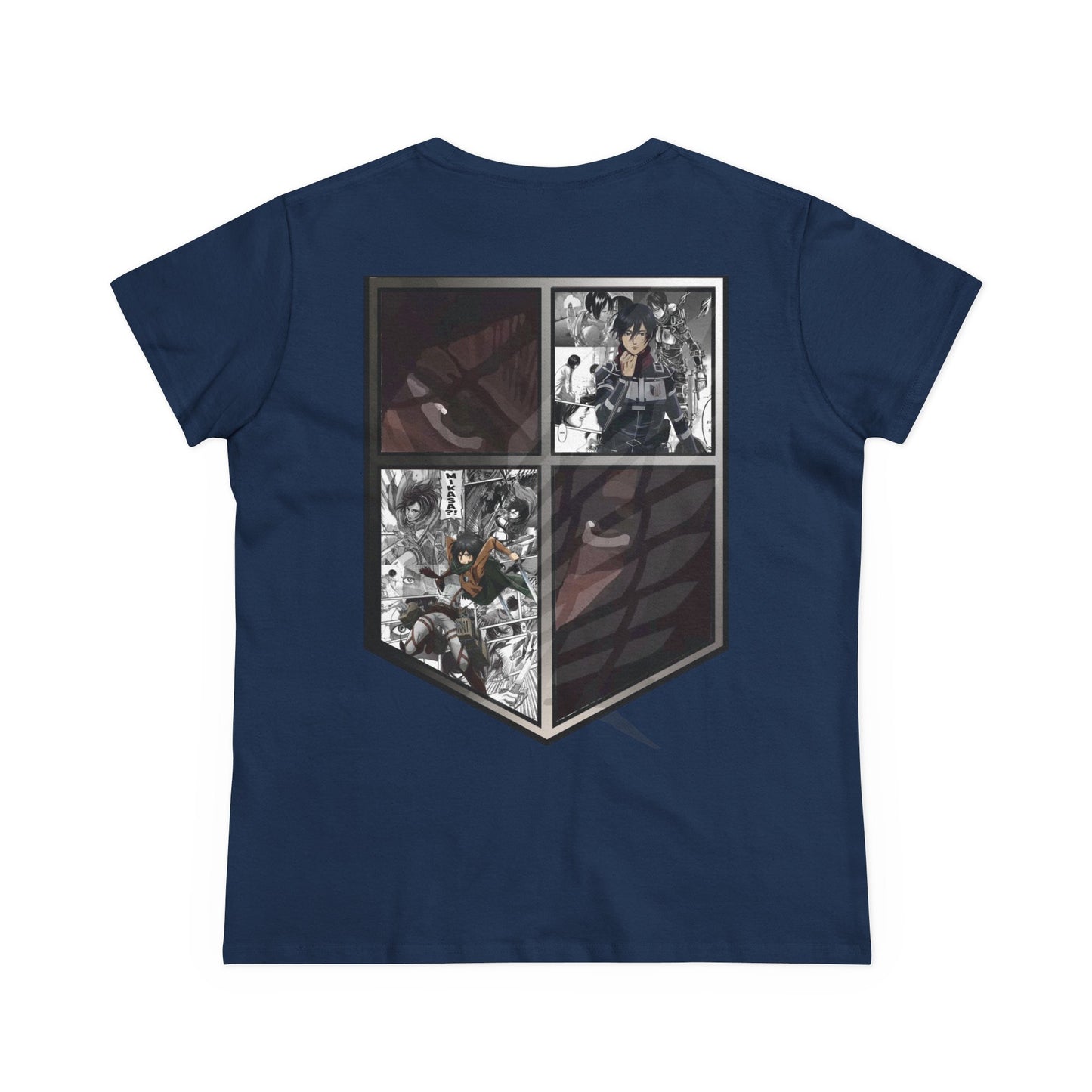 Mikasa Ackerman (ATTACK ON TITAN) Women's Tee