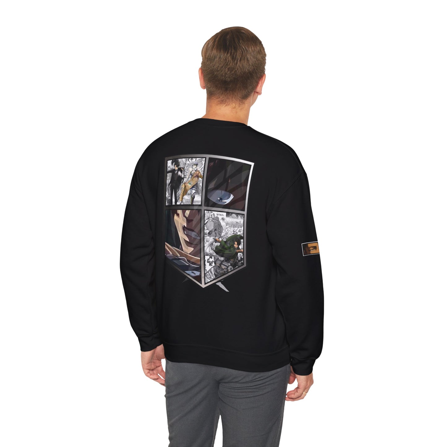 Levi Ackerman (ATTACK ON TITAN) Crewneck
