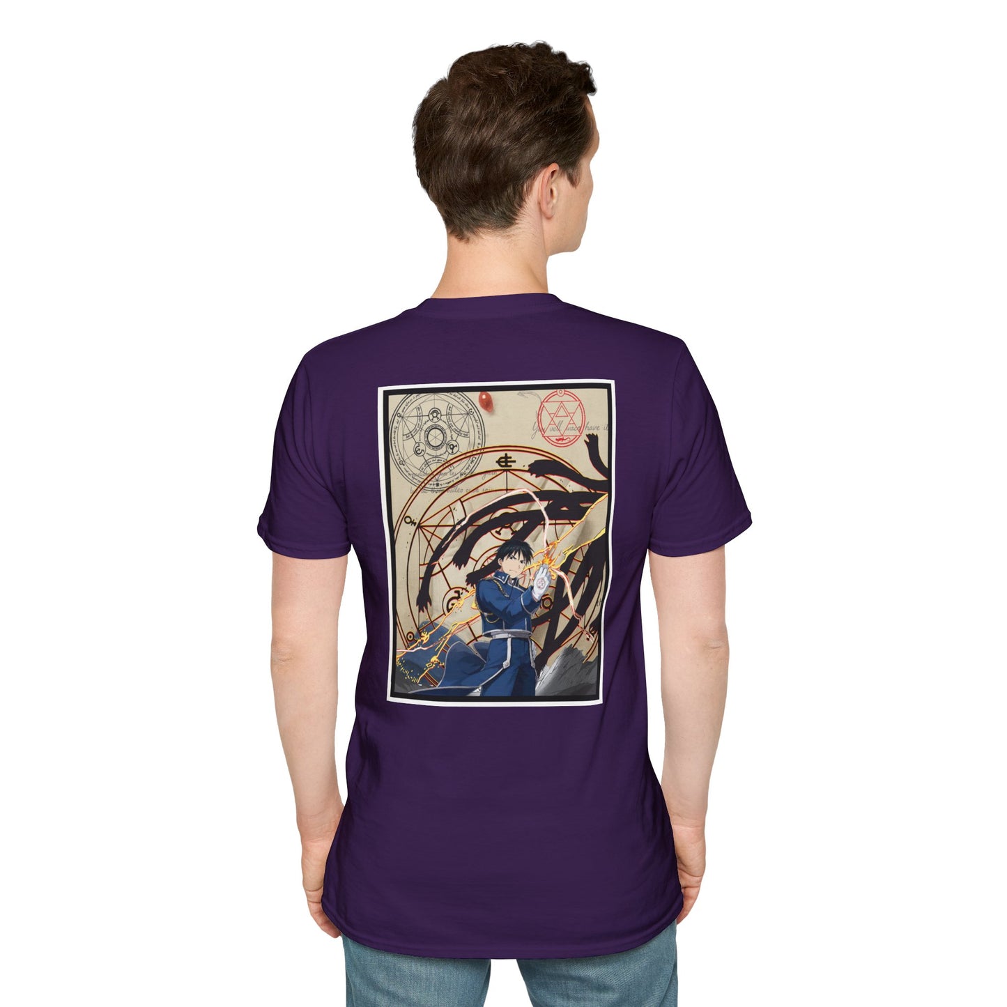 Roy Mustang (FULLMETAL) Casual Tee