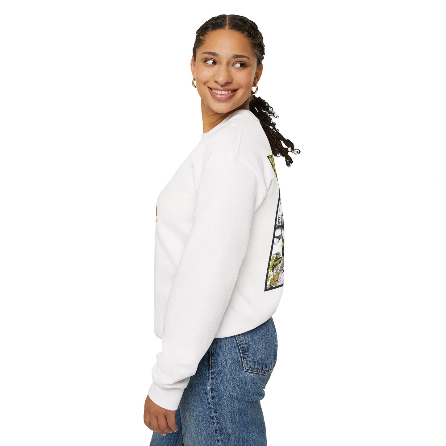Gyomei Himejima (DEMON SLAYER) Crewneck
