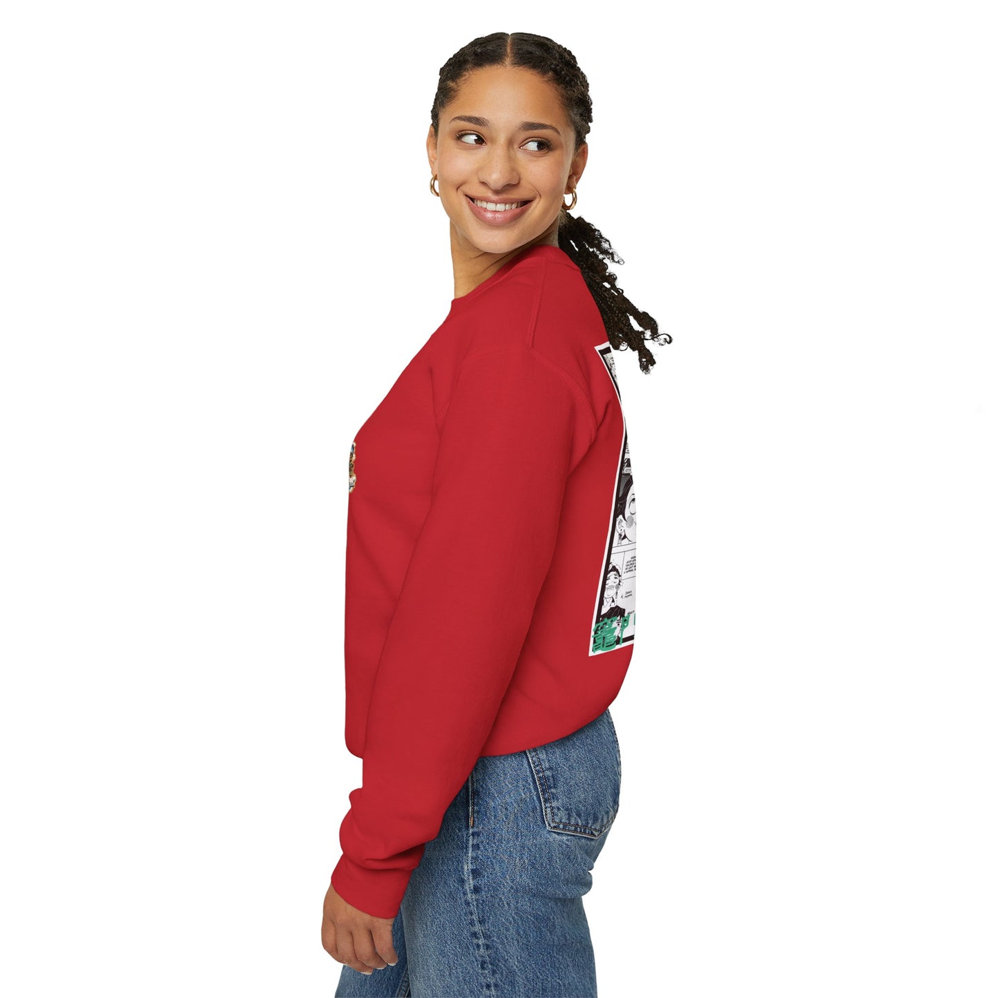 Tanjiro Kamado (DEMON SLAYER) Crewneck
