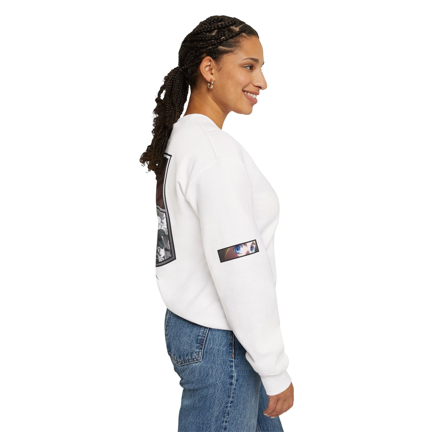 Armin Arlert (ATTACKONTITAN) Crewneck