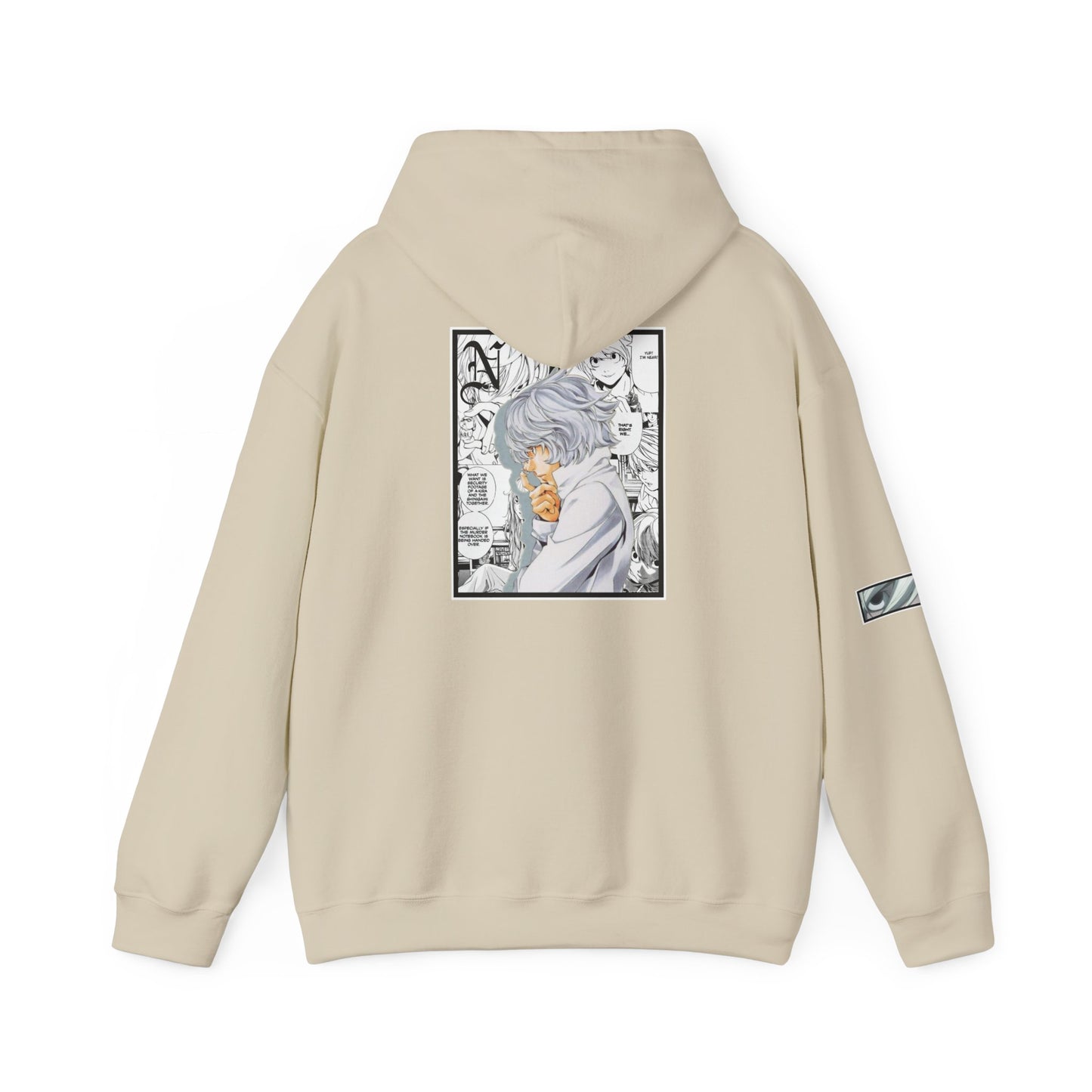 N. (DEATH NOTE) Hoodie