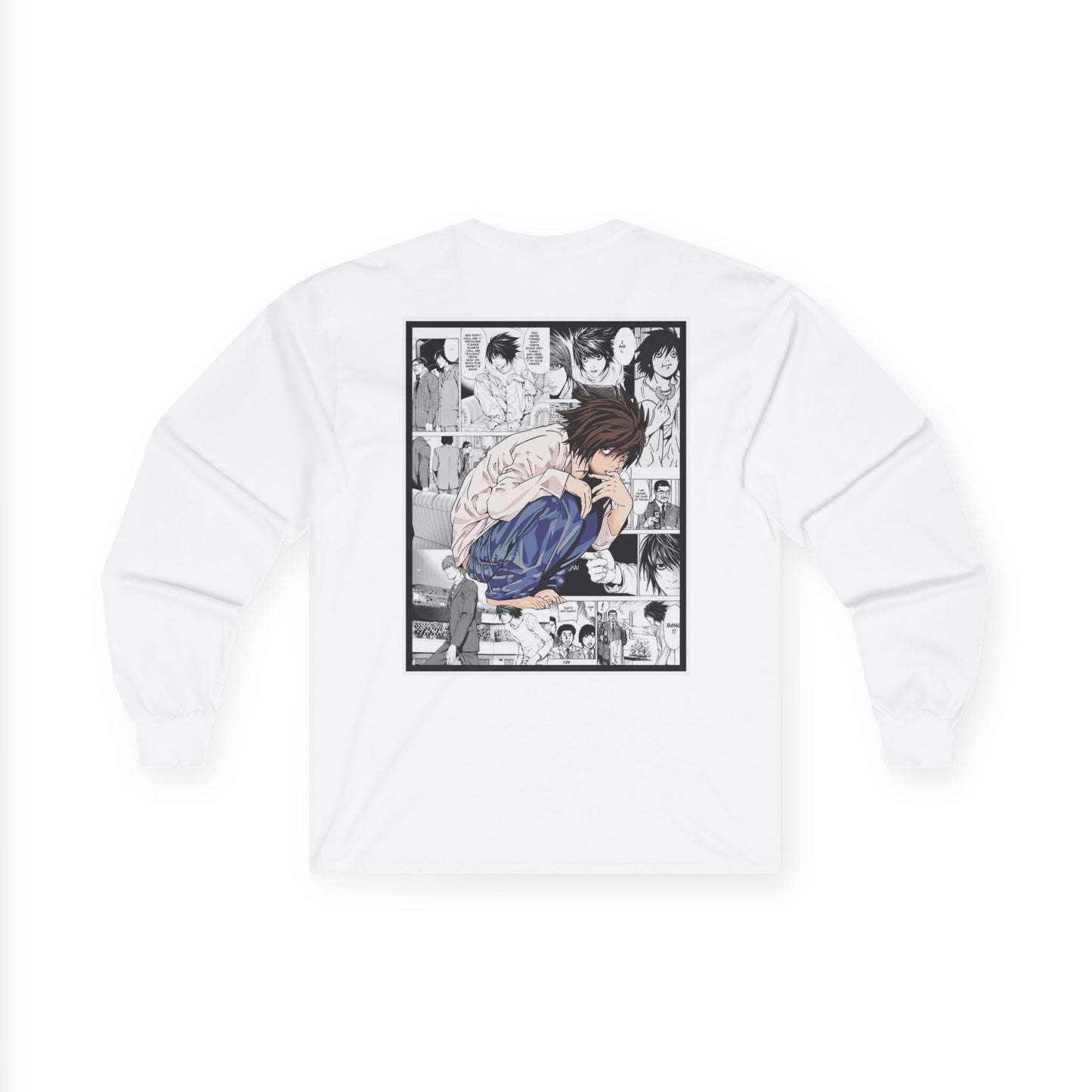 L. (DEATH NOTE) Long Sleeve