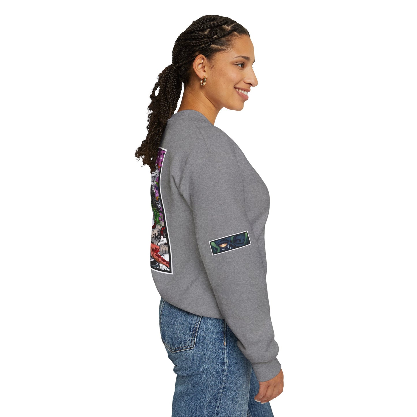 Gyutaro & Daki (DEMON SLAYER) Crewneck