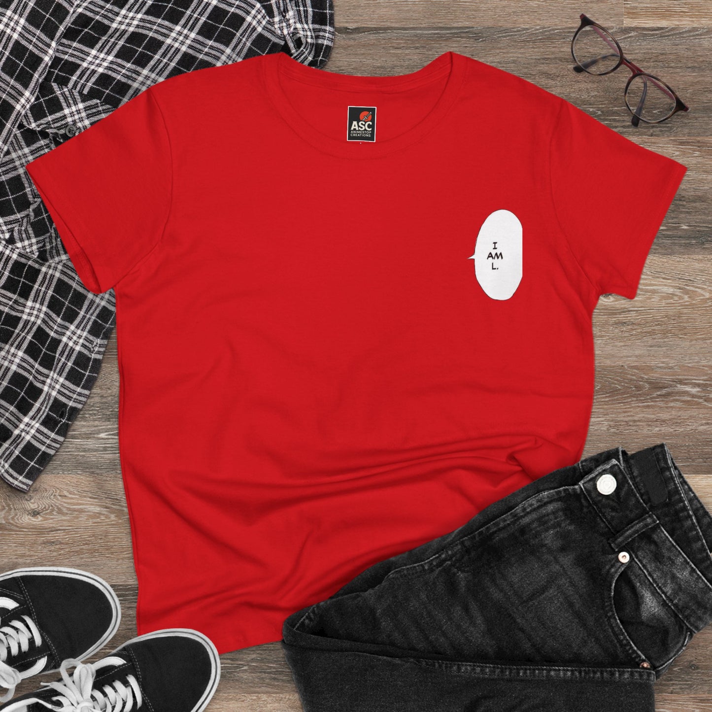 L. (DEATH NOTE) Women's Tee