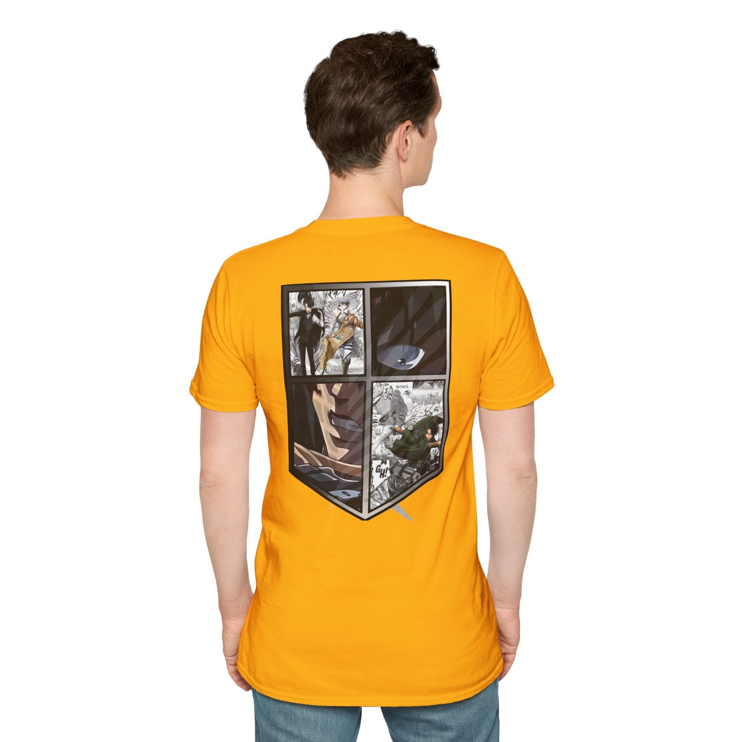 Levi Ackerman (ATTACK ON TITAN) Casual Tee