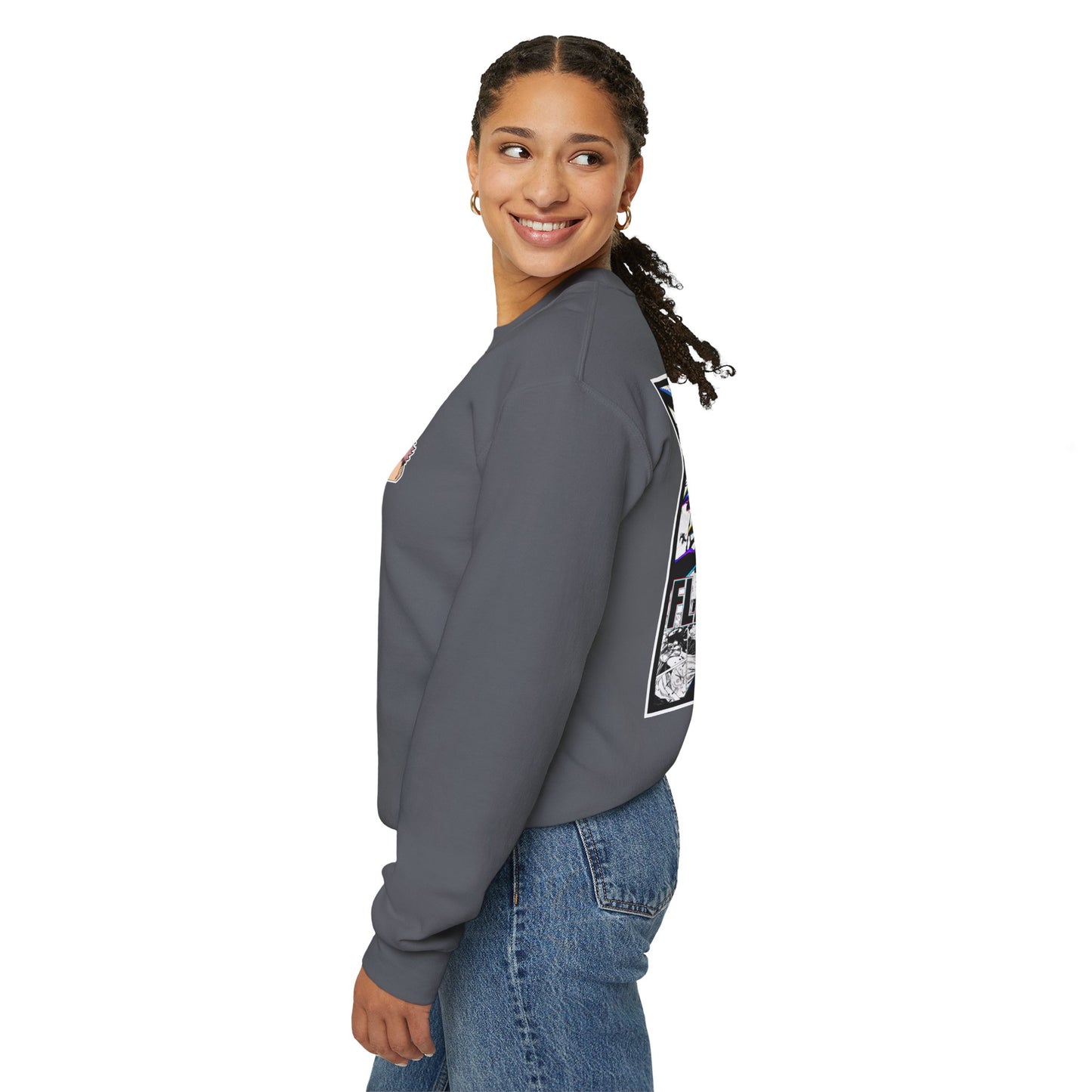 Yuji Itadori (JUJUTSU KAISEN) Crewneck