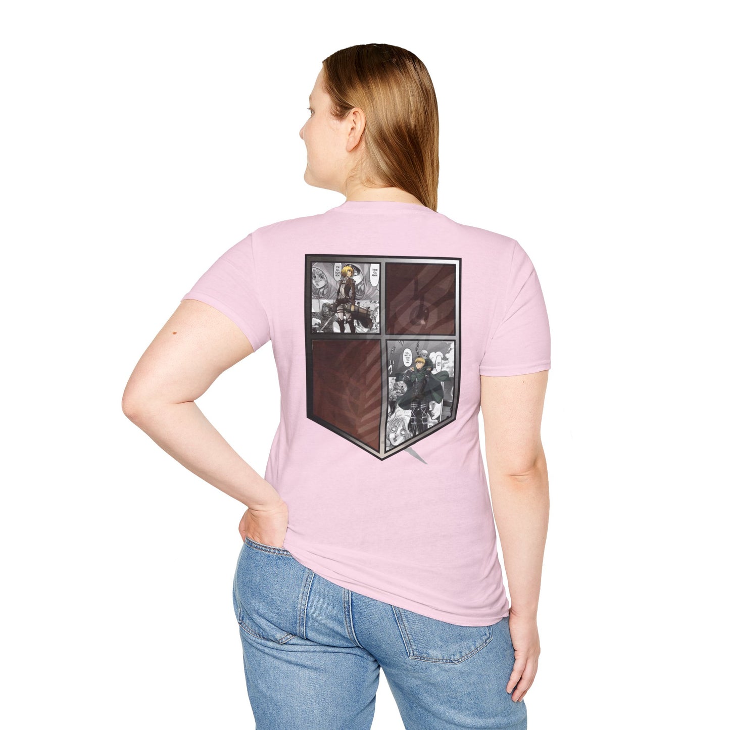 Armin Arlert (ATTACKONTITAN) Casual Tee