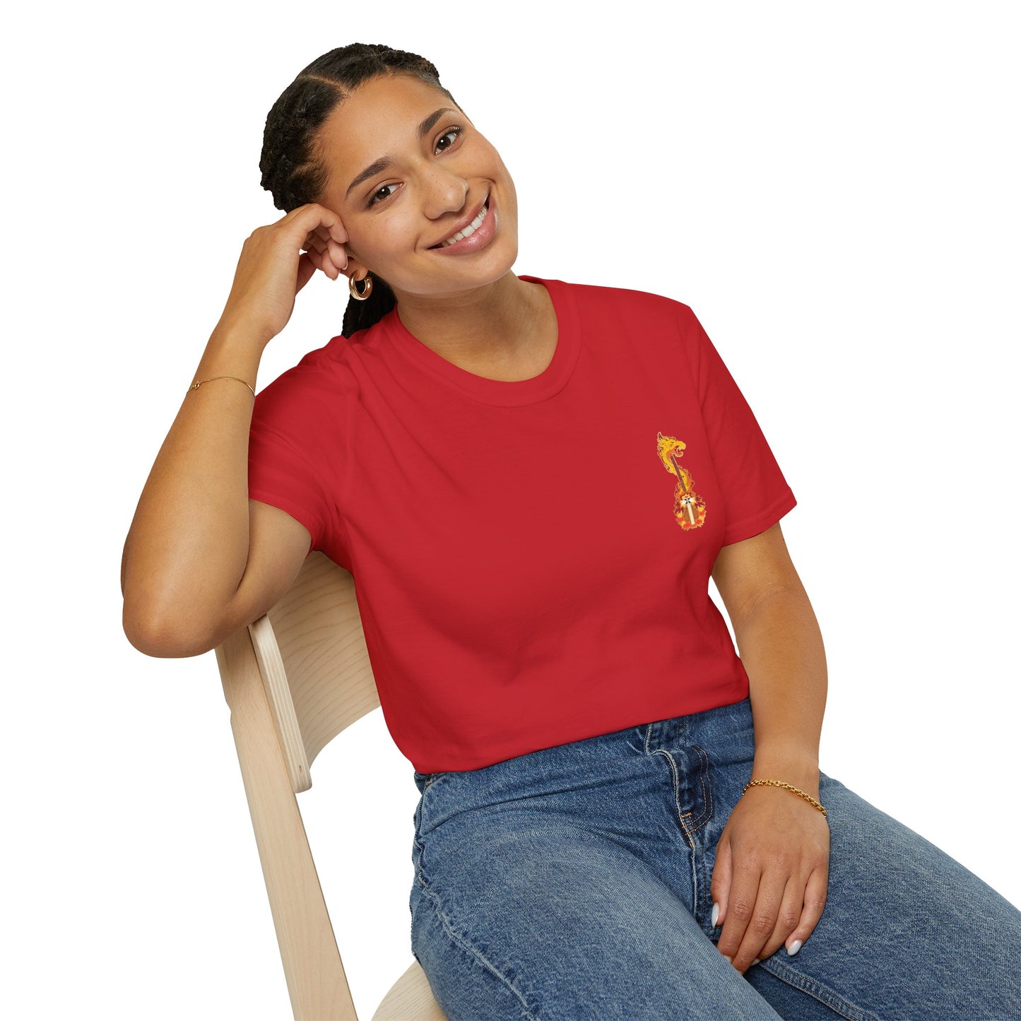 Kyojuro Rengoku (DEMON SLAYER) Casual Tee