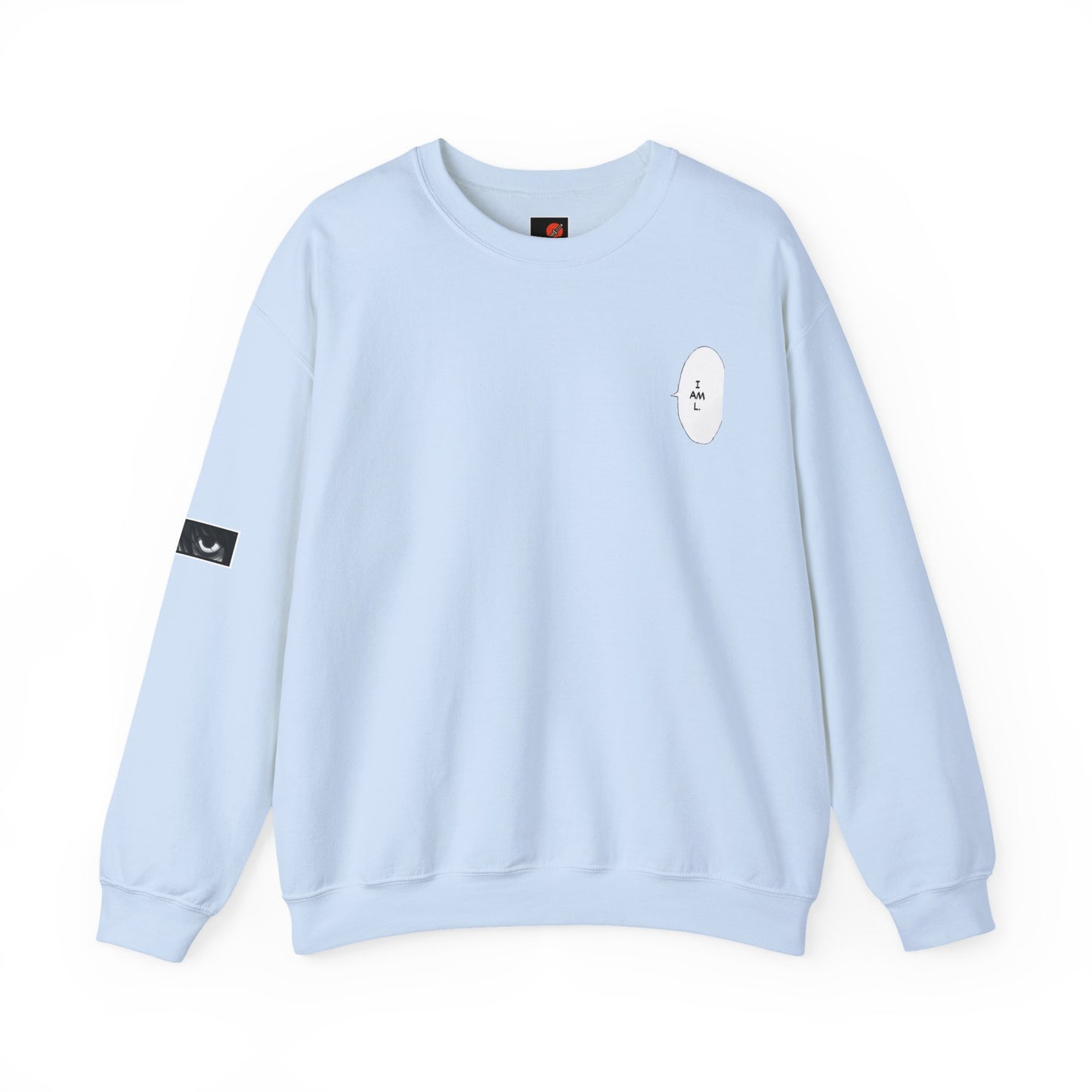 L. (DEATH NOTE) Crewneck
