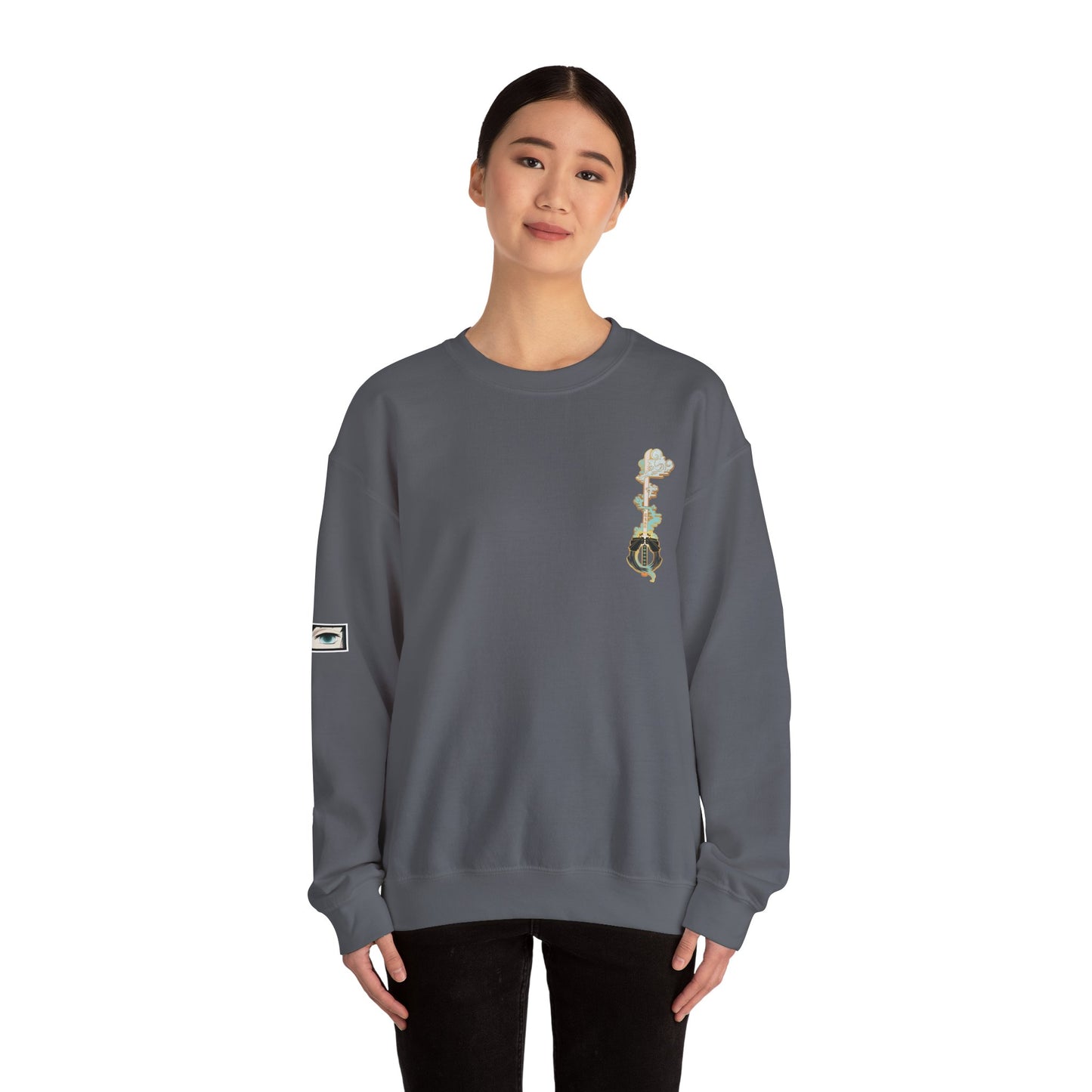 Muichiro Tokito (DEMON SLAYER) Crewneck