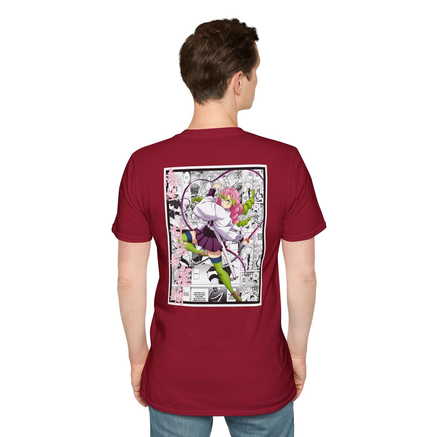 Kanroji Mitsuri (DEMON SLAYER) Casual Tee