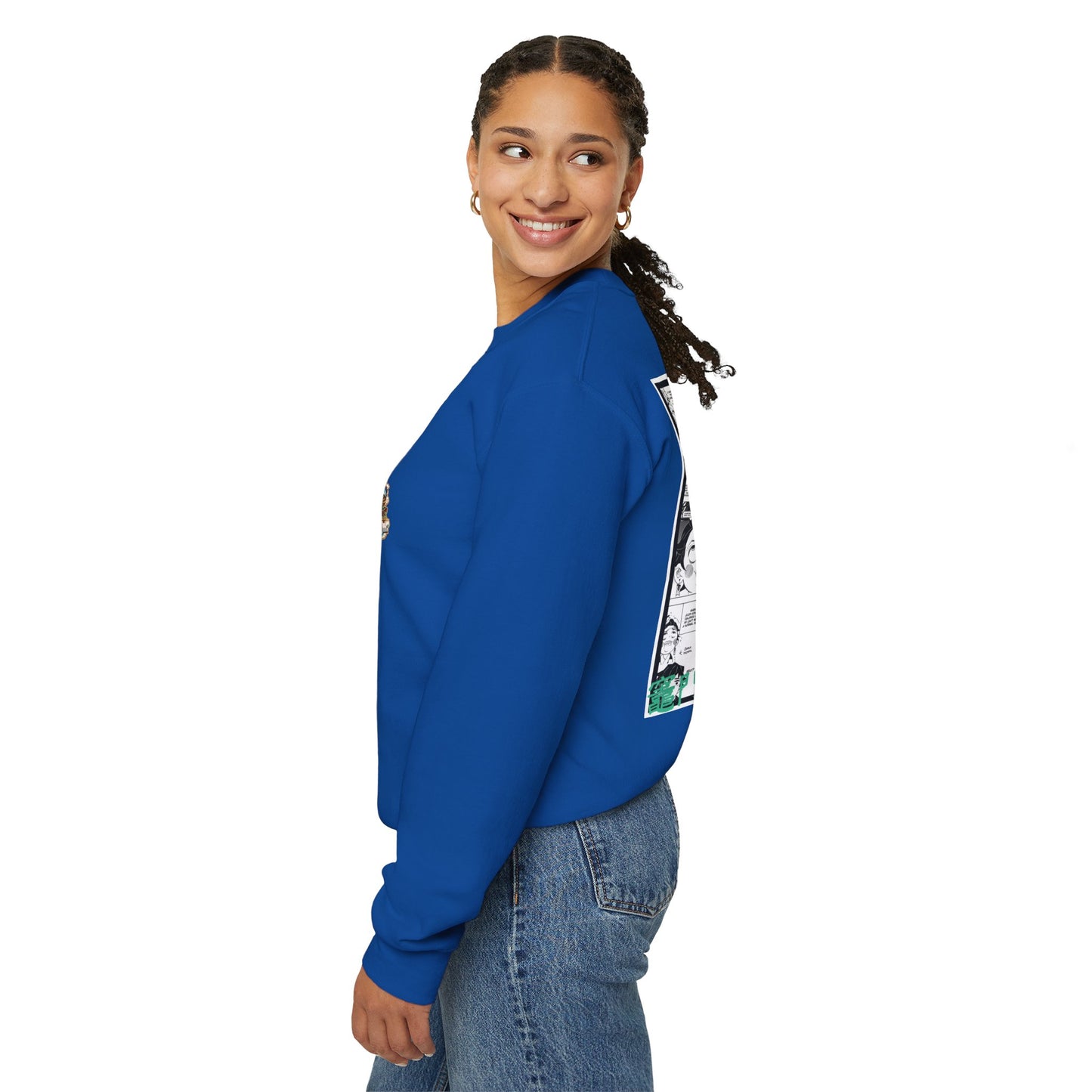 Tanjiro Kamado (DEMON SLAYER) Crewneck