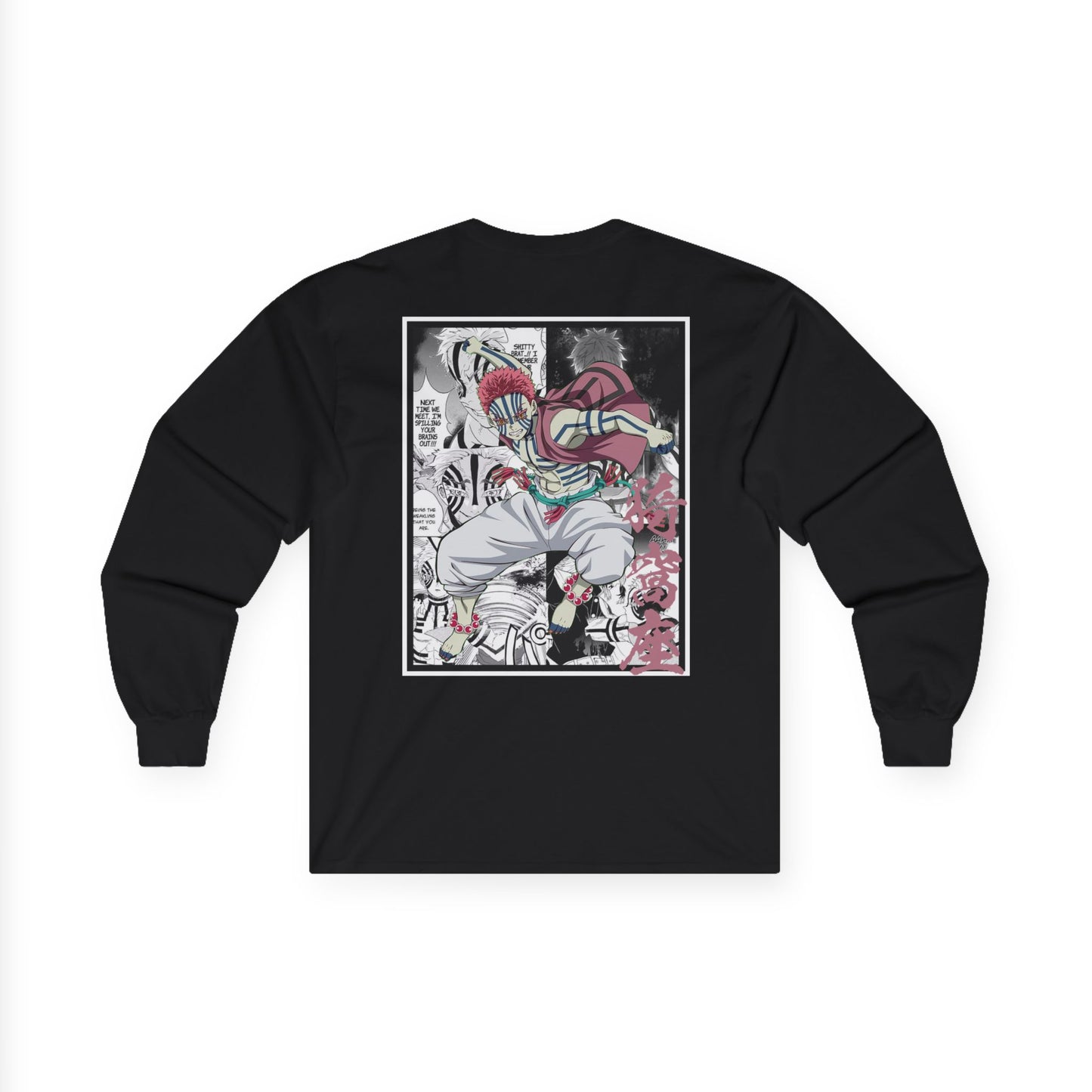 Akaza (DEMON SLAYER) Long Sleeve