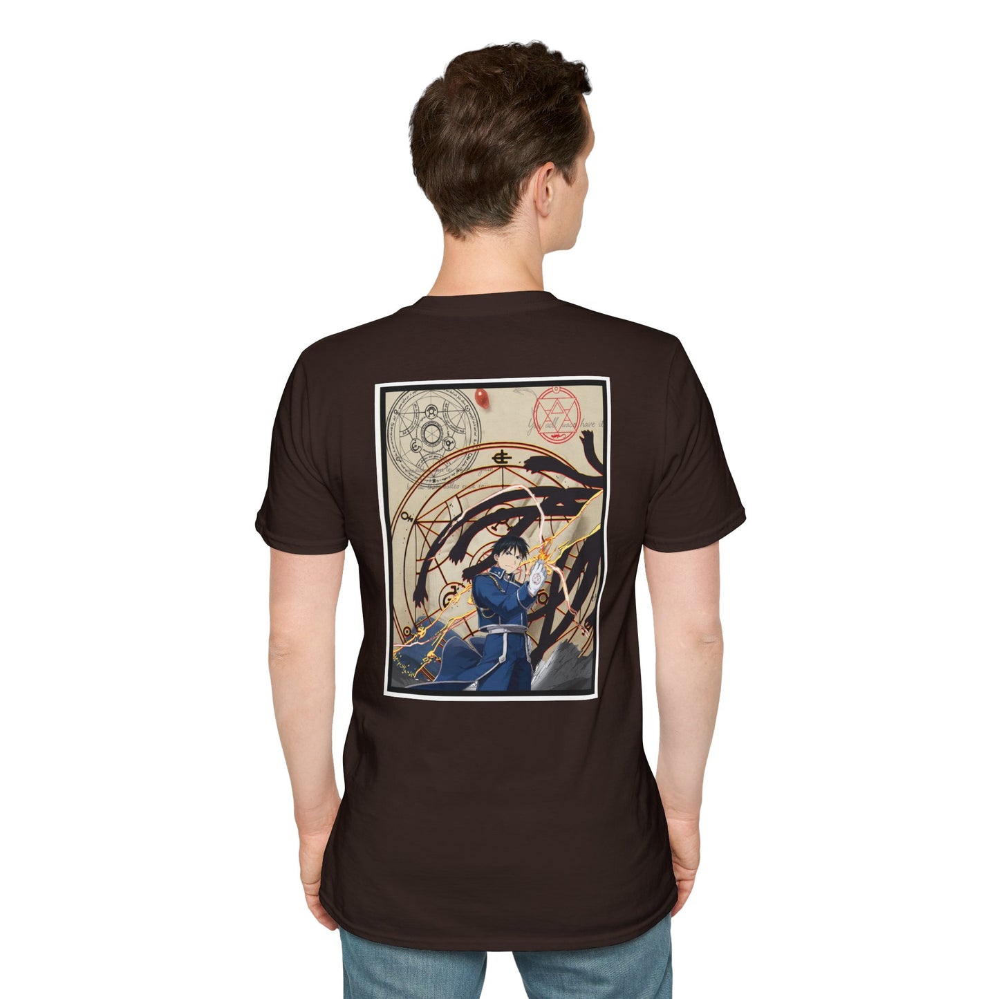 Roy Mustang (FULLMETAL) Casual Tee