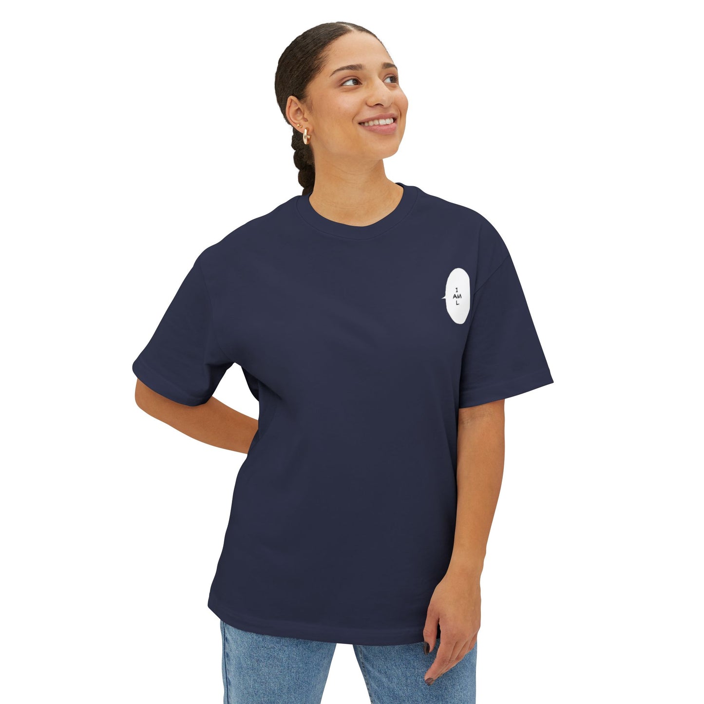 L. (DEATH NOTE) Oversized Tee