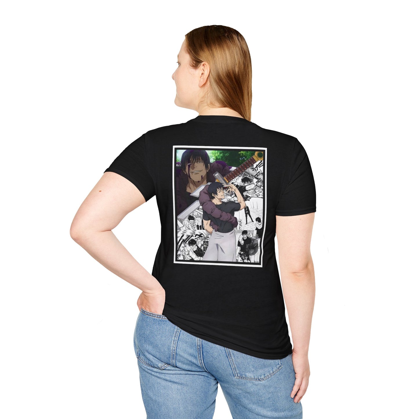 Toji Fushiguro (JUJUTSU KAISEN) Casual Tee