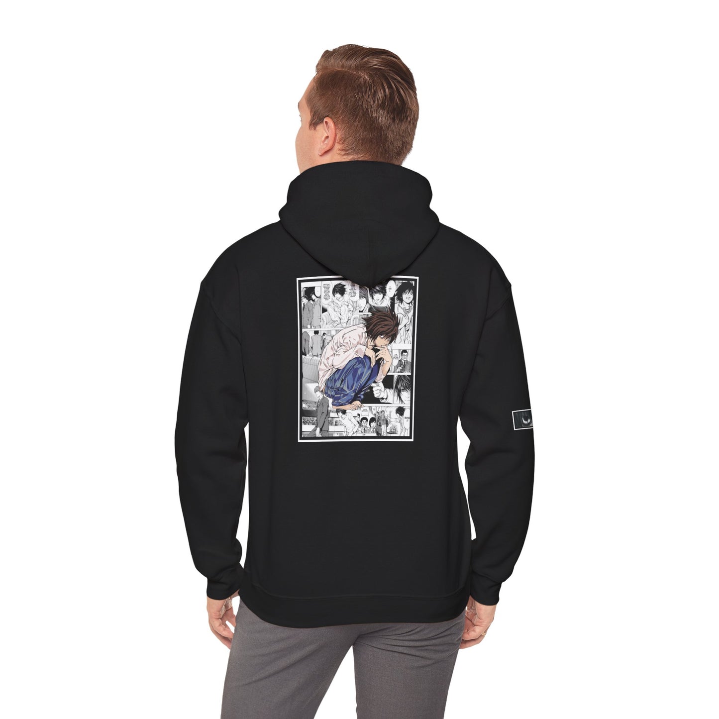 L. (DEATH NOTE) Hoodie