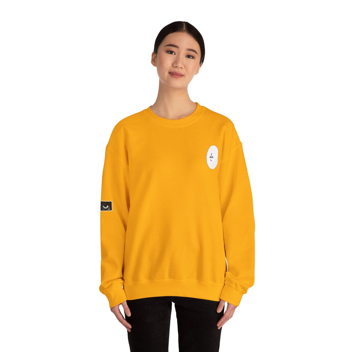 L. (DEATH NOTE) Crewneck