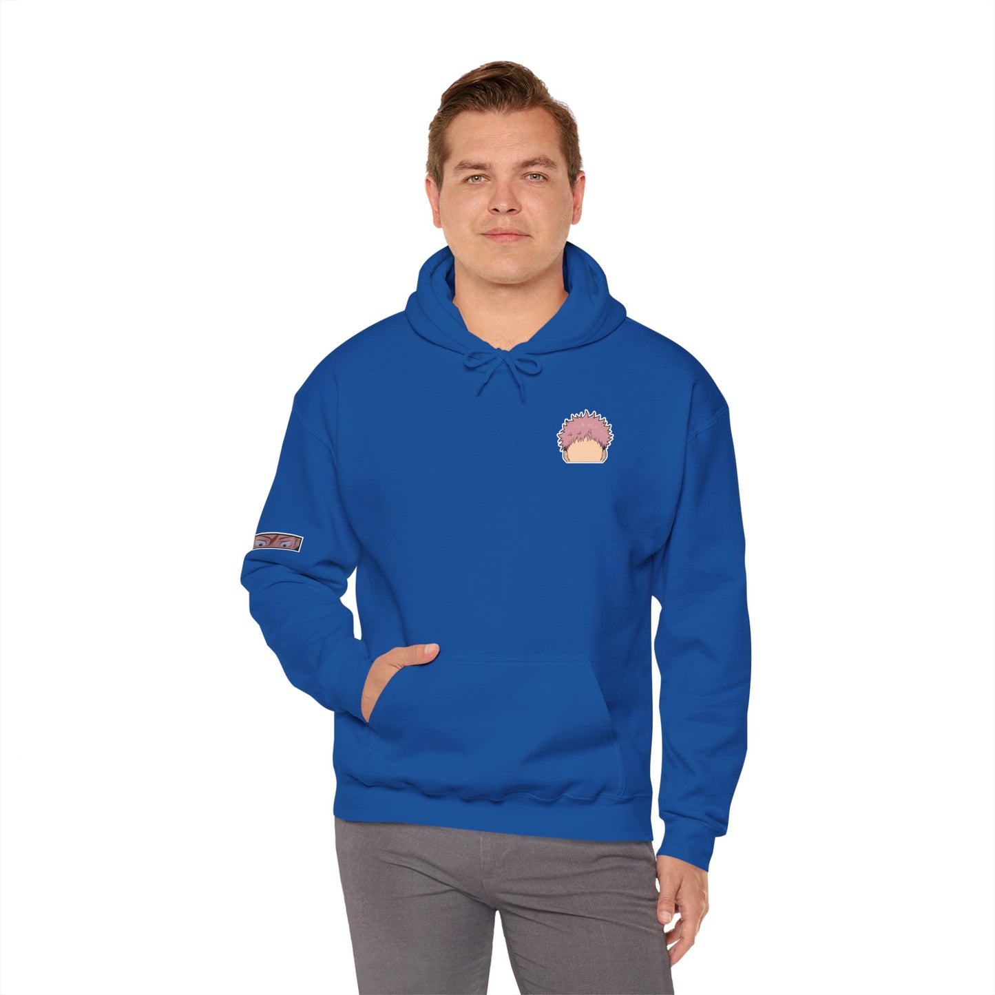 Yuji Itadori (JUJUTSU KAISEN) Hoodie