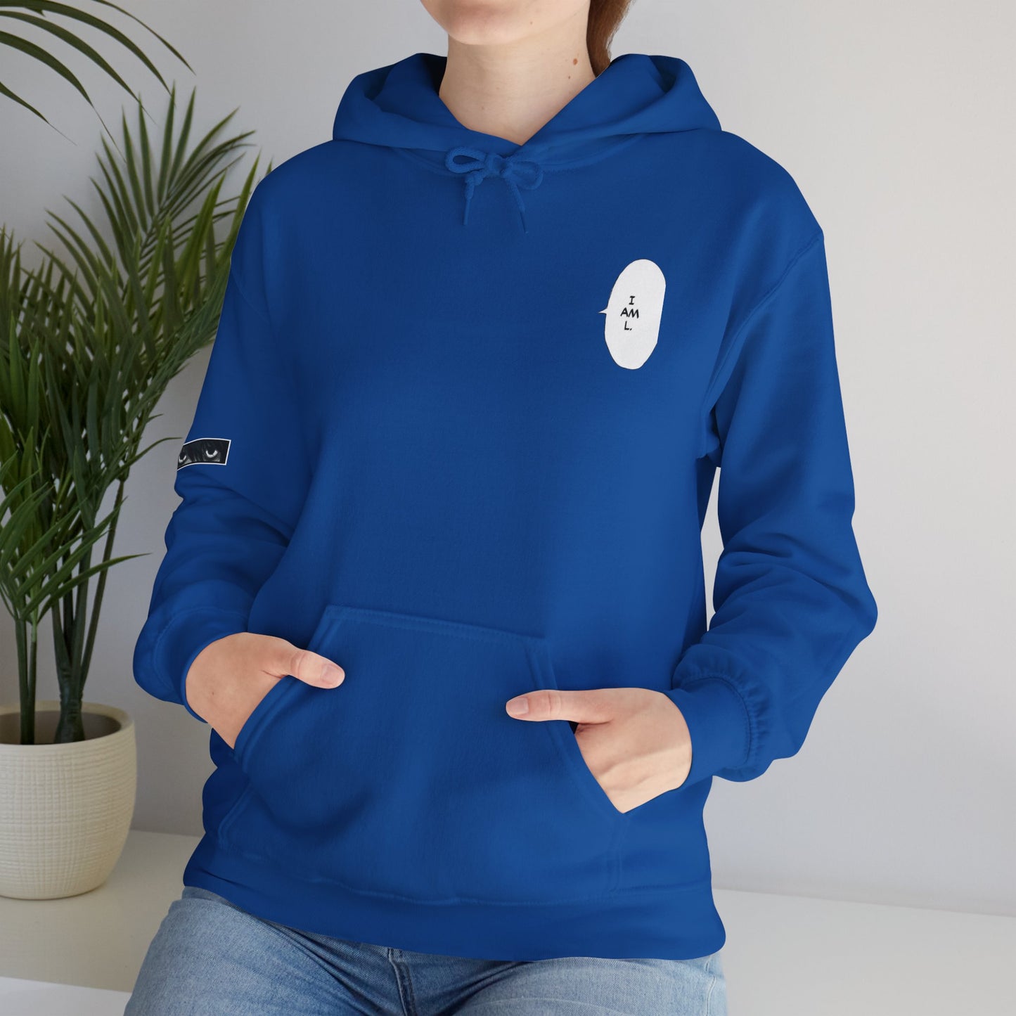 L. (DEATH NOTE) Hoodie