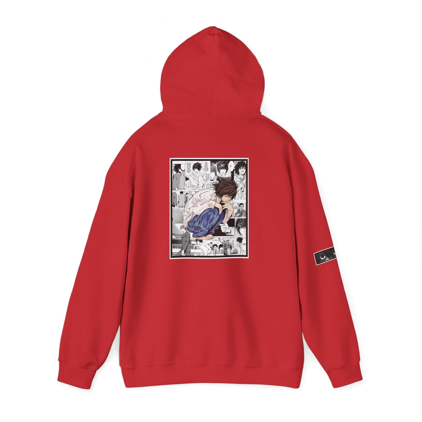 L. (DEATH NOTE) Hoodie