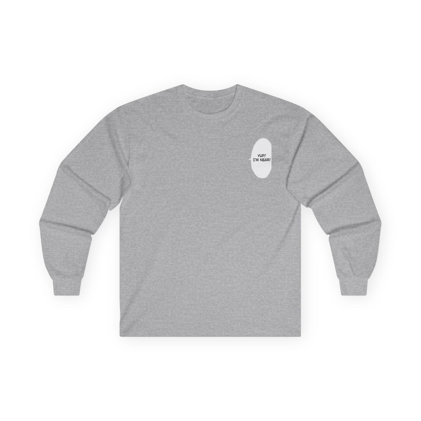 N. (DEATH NOTE) Long Sleeve