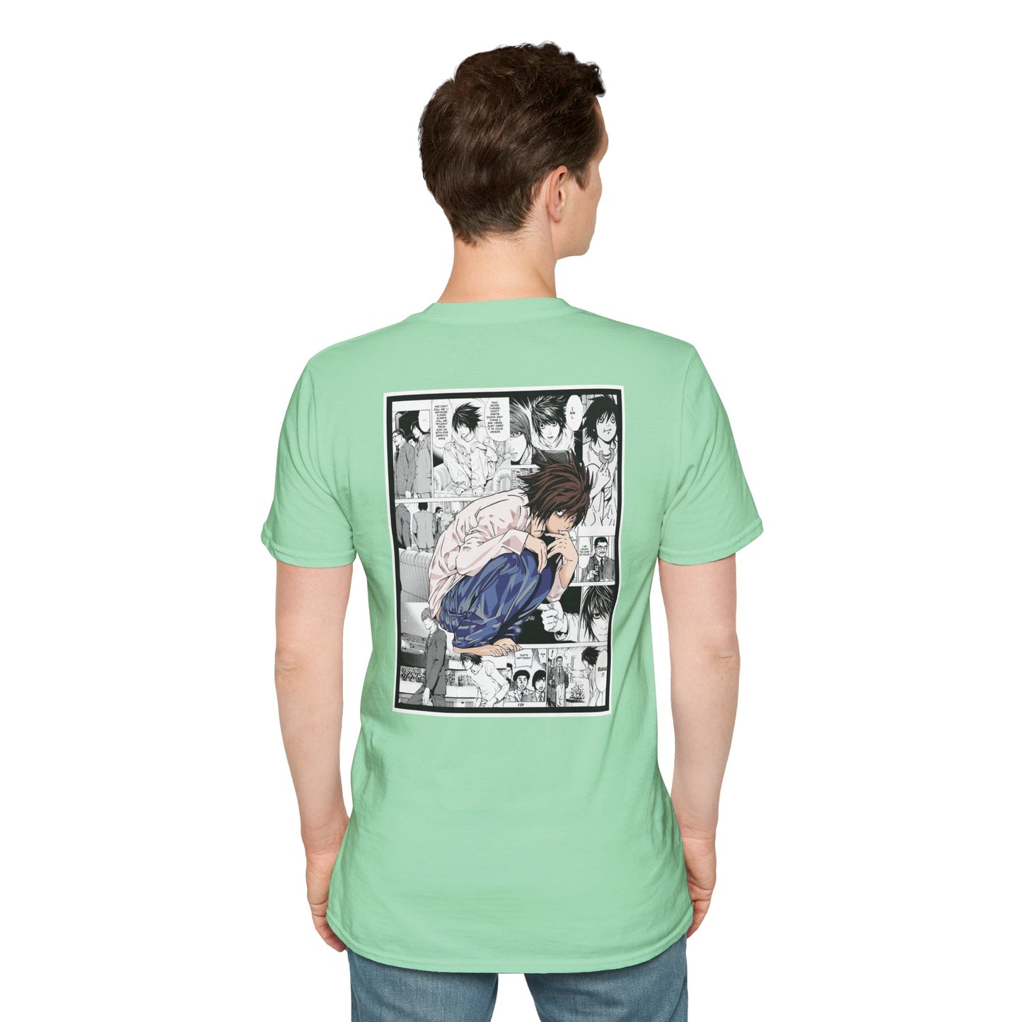 L. (DEATH NOTE) Casual Tee